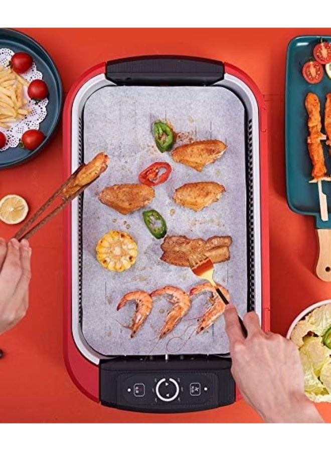 Non-Stick Parchment Paper Roll 30cm × 20m – Heat-Resistant Baking Sheets, Food-Safe, Oven, Microwave & Air Fryer Friendly, Ideal for Cookies, Cakes, and Bread - Image 4